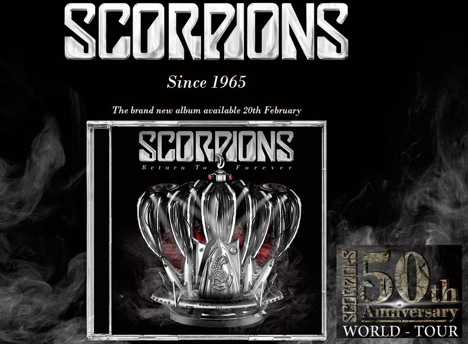 новый альбом Scorpions - "Return To Forever"